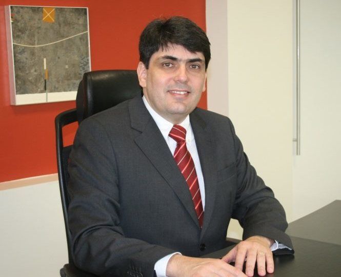 Marco Aurélio Almada - presidente do Bancoob