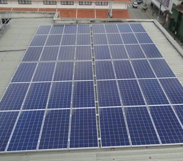 Usina fotovoltaica de Santa Maria