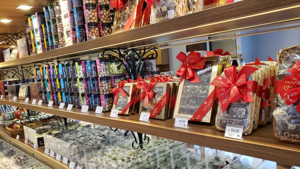 Chocolate Lugano agora serve suas delícias em Vitória